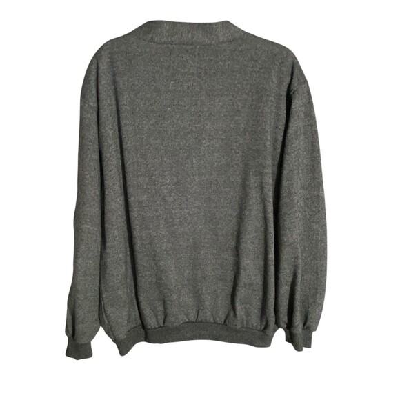 1980s Vintage Honors Sport Cardigan Embroidered Crest Sweater - Picture 5 of 7